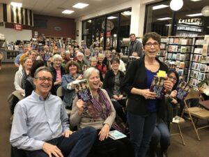 Local Author Joan Frank brings in the crowd at Copperfield’s Montgomery Village