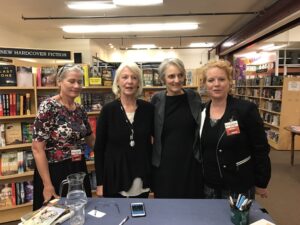 Jane Alexander event panel at Copperfield's Books