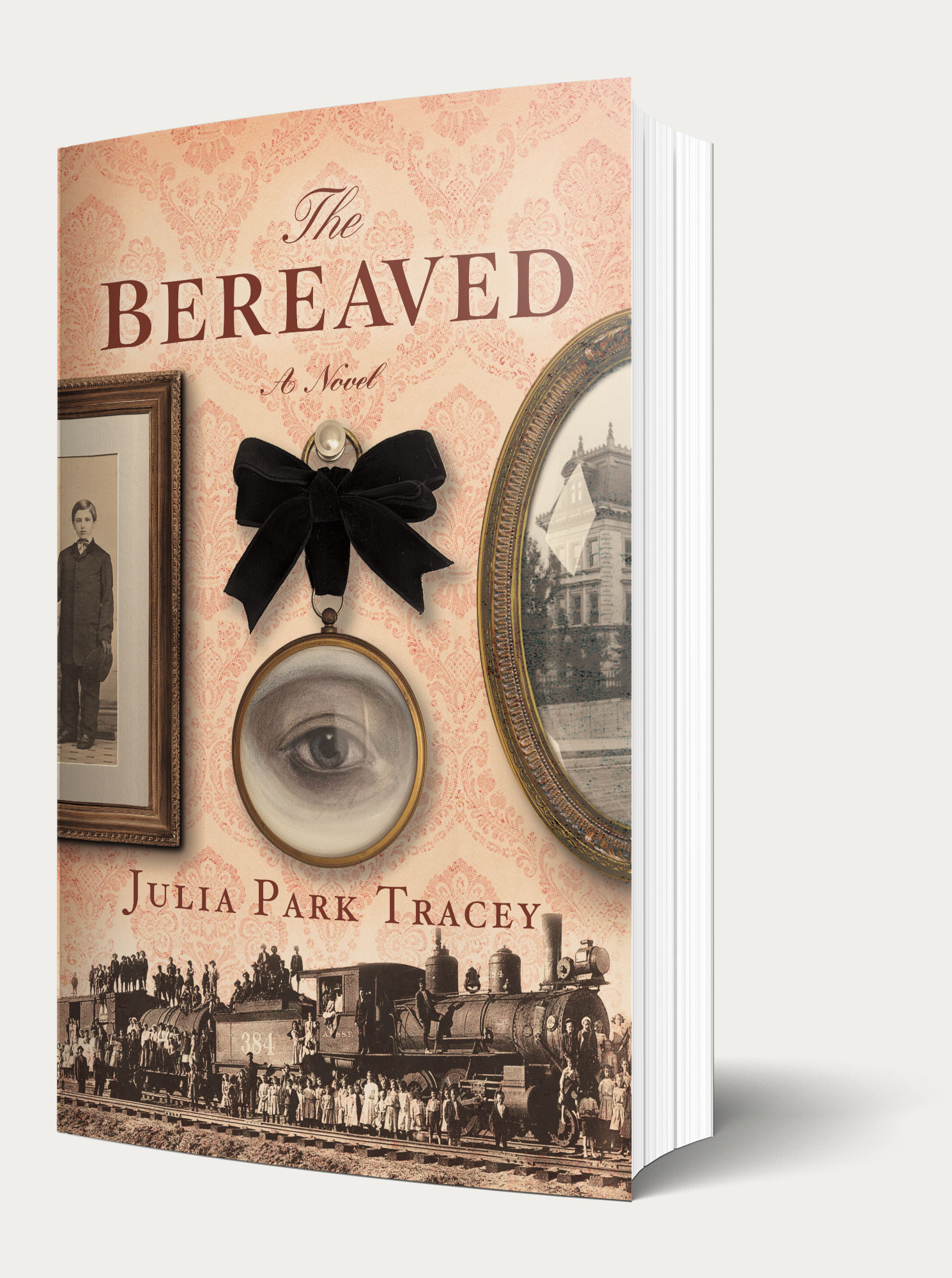 The Bereaved cover mockup