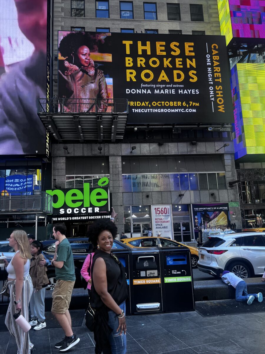 Donna in NYC