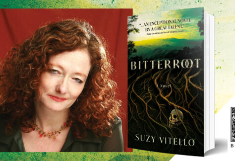 Suzy Vitello at Broadway Books in Portland, OR