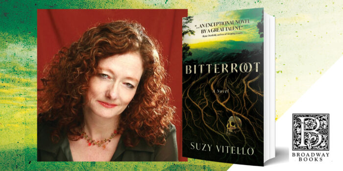 Suzy Vitello at Broadway Books in Portland, OR