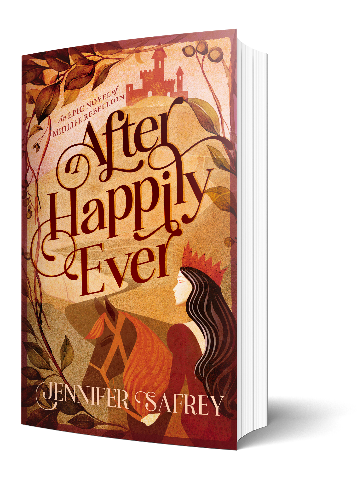 After Happily Ever mockup