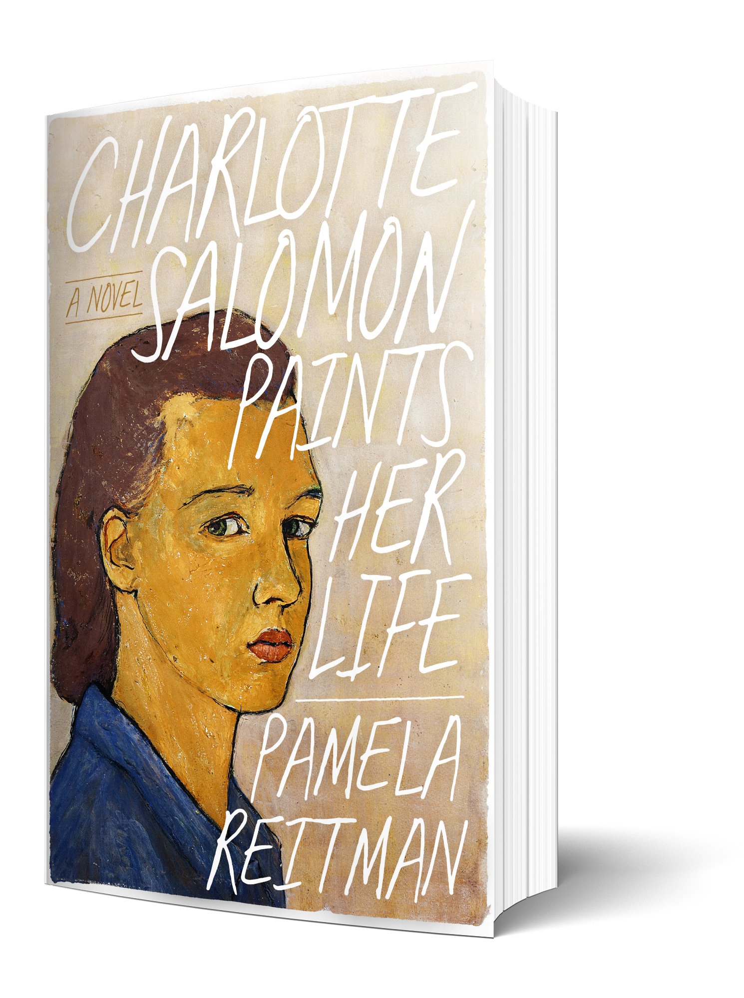 Charlotte Salomon Paints Her Life mockup