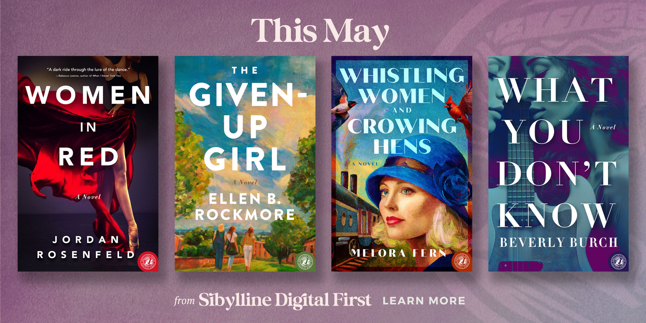 Sibylline Digital First May Titles