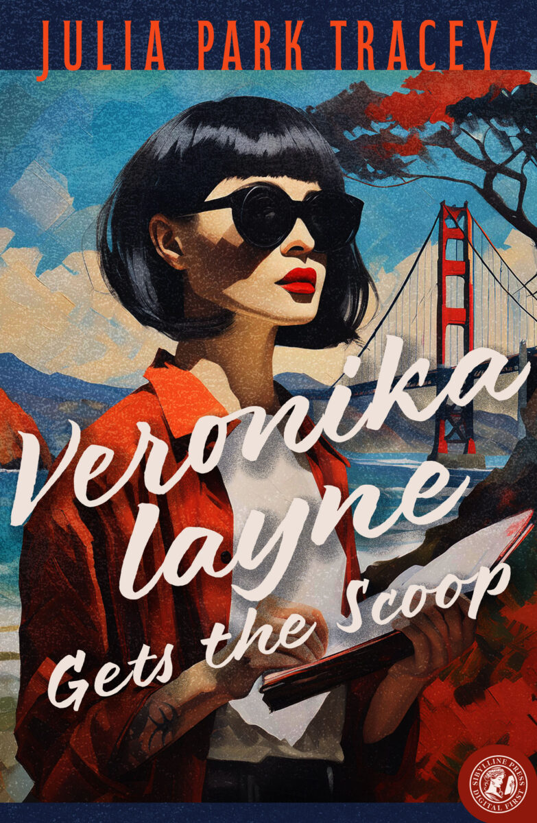 Veronika Layne Gets the Scoop
