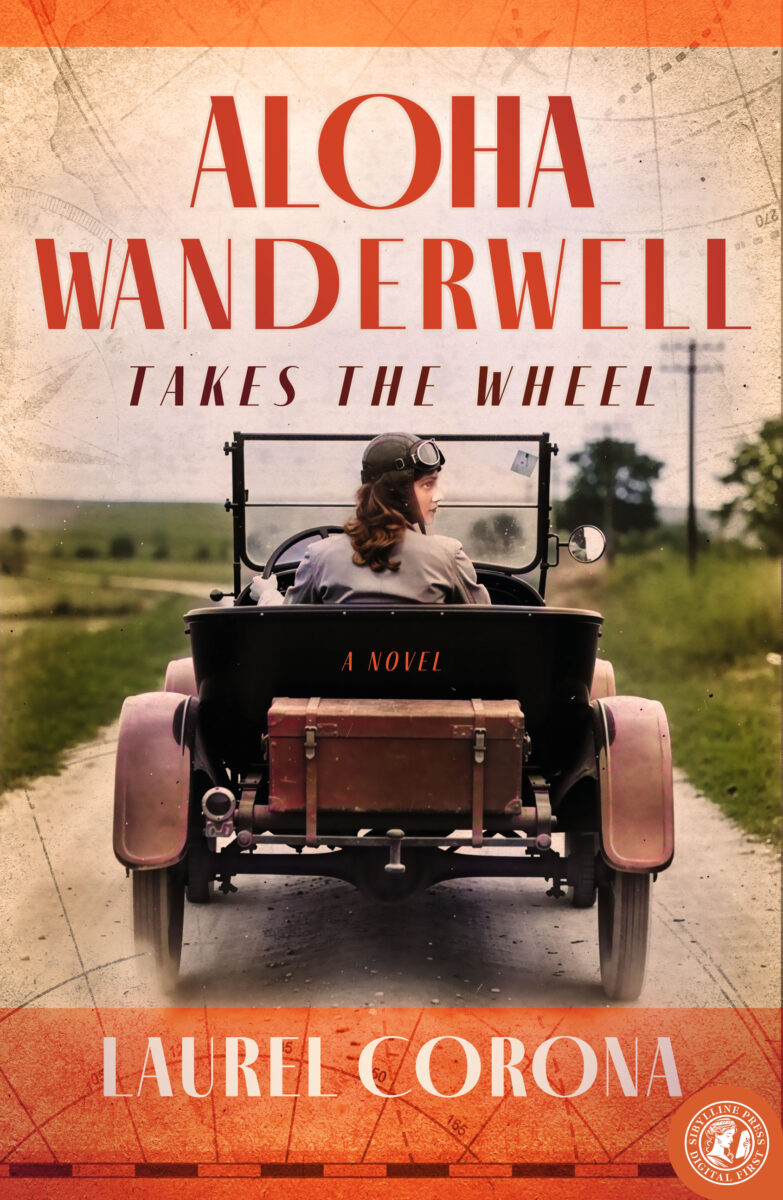 Aloha Wanderwell Takes the Wheel