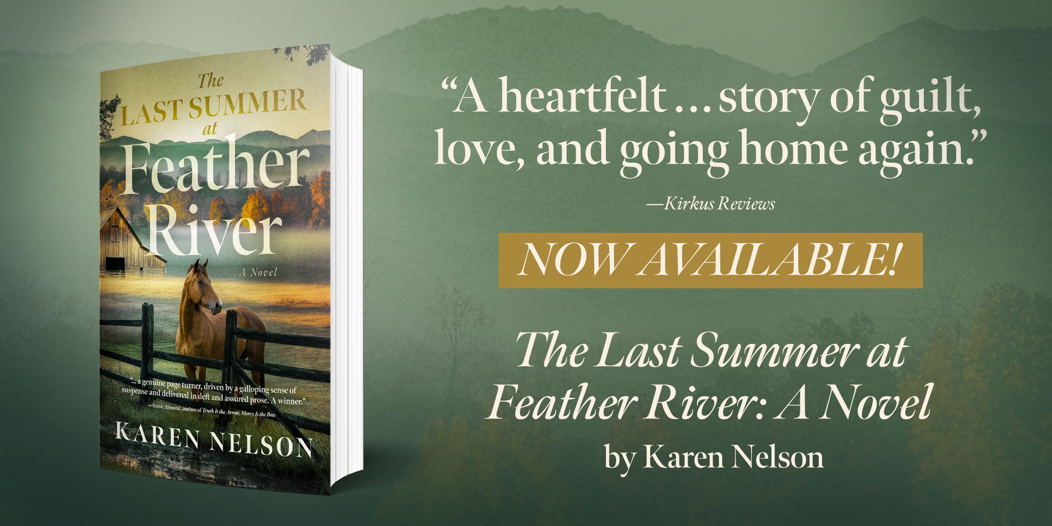 The Last Summer at Feather River Slide