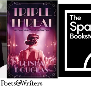 Leisha at Sparkle Books