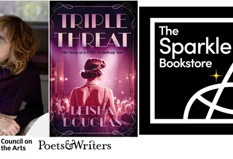 Leisha at Sparkle Books