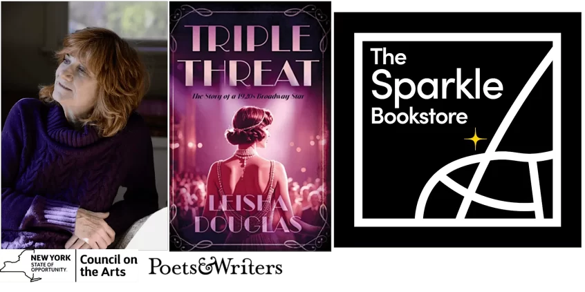 Leisha at Sparkle Books