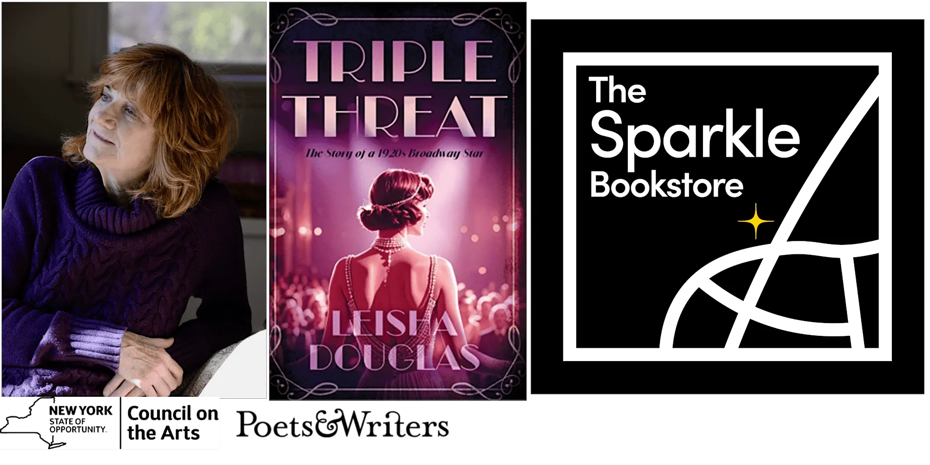 Leisha at Sparkle Books