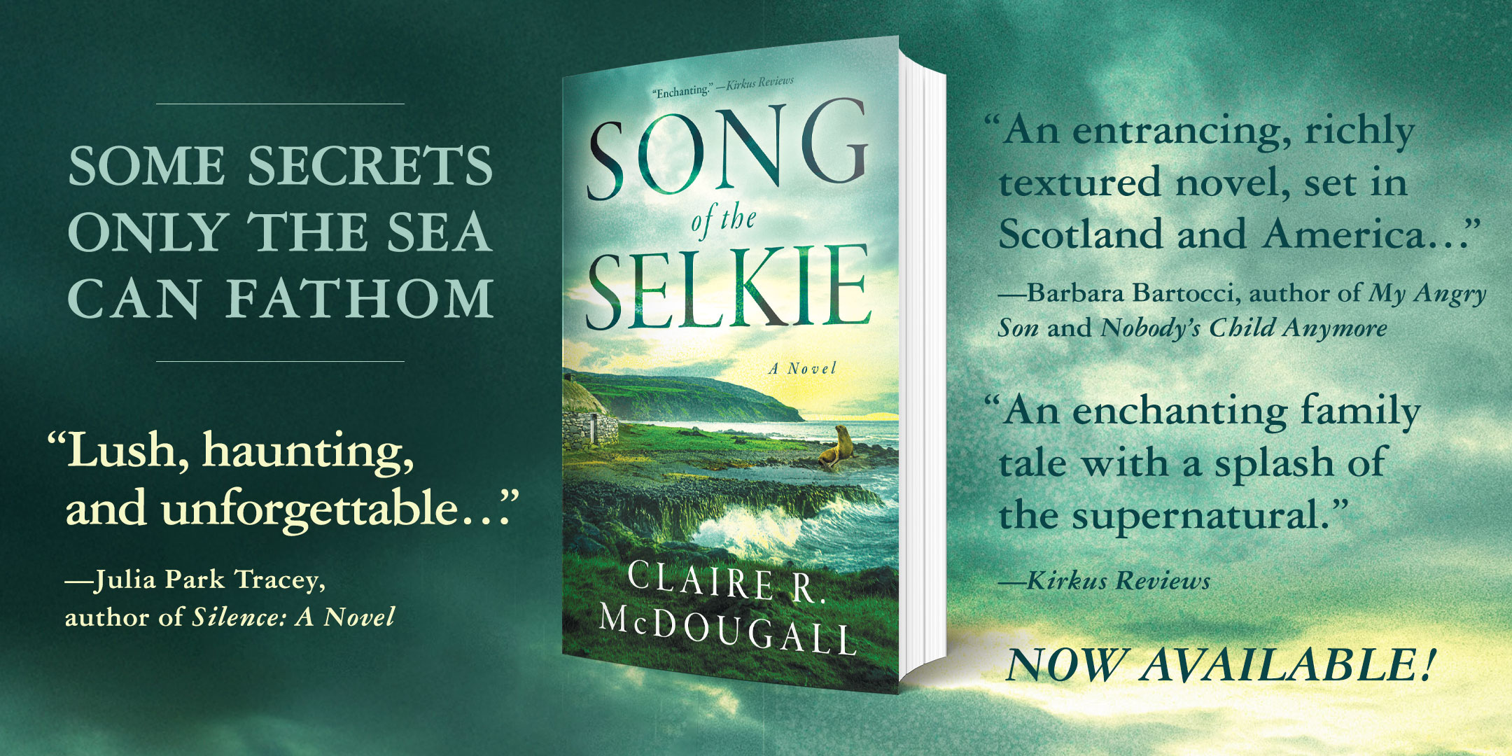 Song of the Selkie book launch
