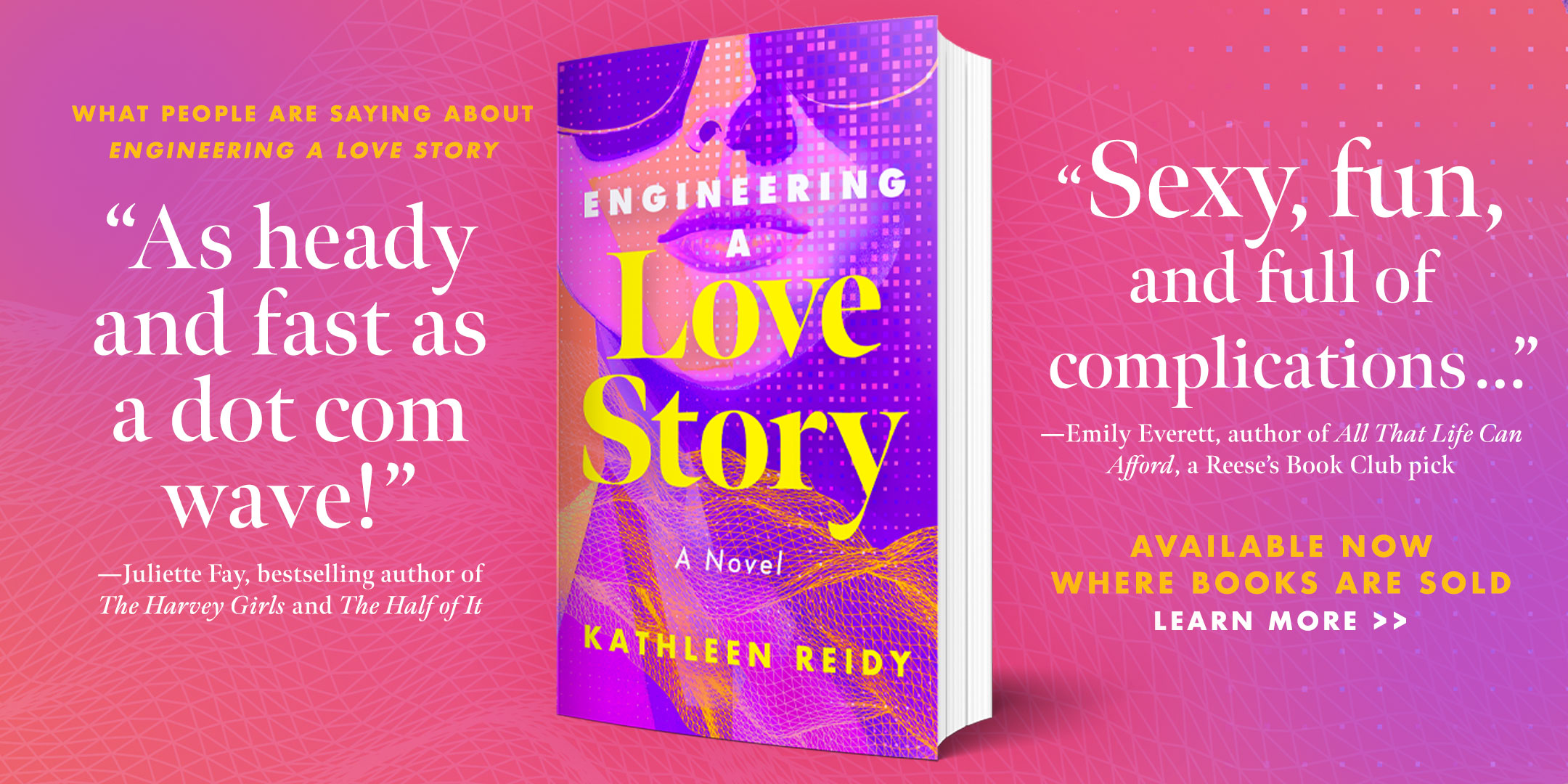 Engineering a Love Story front page slide